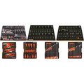 Dynamic Tools 245 Piece Heavy-duty Mechanic Master Set, Tools Only D096002-TO
